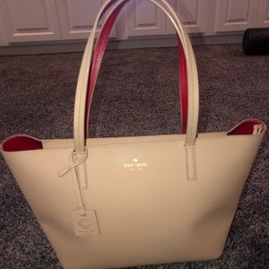 Nude Kate Spade Tote